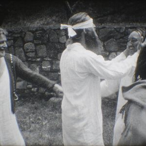 Foto Análisis de sangre azul