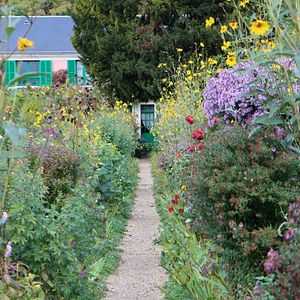 Foto Yo, Claude Monet