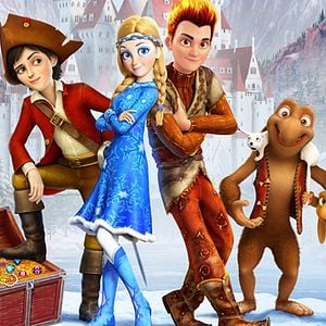 Foto La Reina de las Nieves: Fuego y hielo