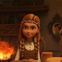 Foto La Reina de las Nieves: Fuego y hielo