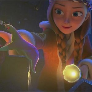 Foto La Reina de las Nieves: Fuego y hielo