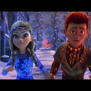 Foto La Reina de las Nieves: Fuego y hielo