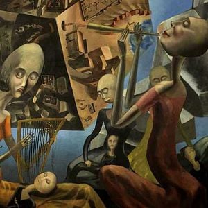 Foto El mundo de Ángeles Santos