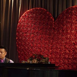 Foto Una chef en casa