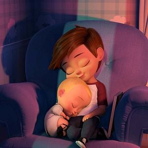 Foto El bebé jefazo