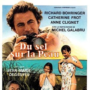 Foto Du sel sur la peau