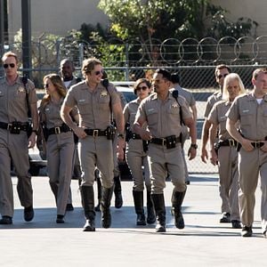 Foto CHiPs, loca patrulla motorizada