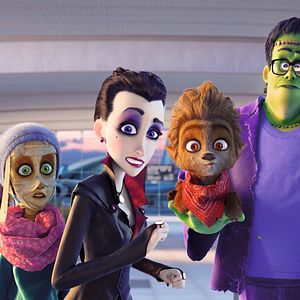 Foto Una familia feliz