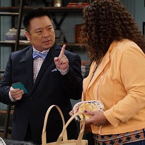 Foto Una chef en casa