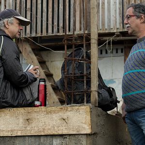 Foto La mujer del animal