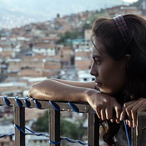 Foto La mujer del animal