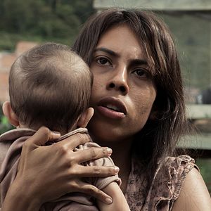 Foto La mujer del animal