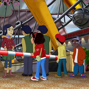 Foto Nur y el templo del dragón