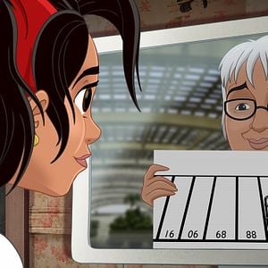 Foto Nur y el templo del dragón