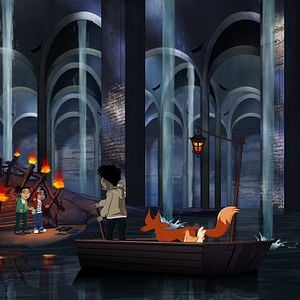 Foto Nur y el templo del dragón