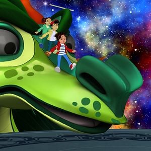 Foto Nur y el templo del dragón