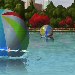 Foto Nur y el templo del dragón