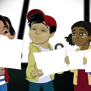 Foto Nur y el templo del dragón