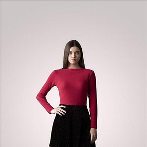 Foto La señora Fazilet y sus hijas