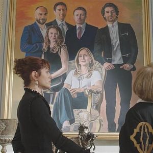 Foto La señora Fazilet y sus hijas