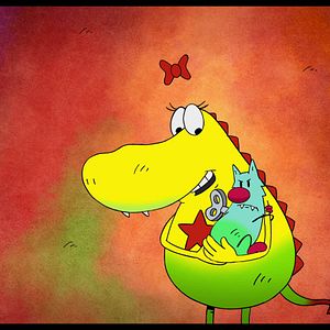 Foto El regalo de Molly Monster