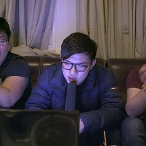 Foto Yu Gang (La pecera)