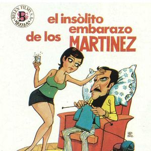 Foto El insólito embarazo de los Martínez