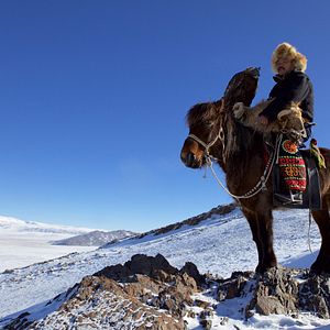 Foto La cazadora del águila