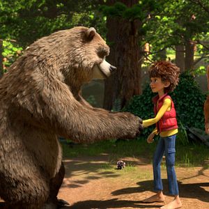 Foto El hijo de Bigfoot