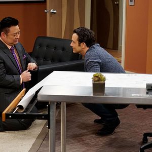 Foto Una chef en casa