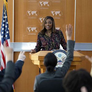 Foto Madam Secretary