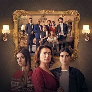 Foto La señora Fazilet y sus hijas