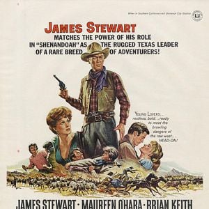 Foto Una dama entre vaqueros