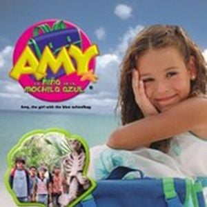 Foto Amy, la Niña de la Mochila Azul