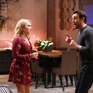 Foto Una chef en casa