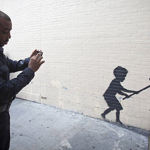 Foto Banksy Does New York