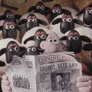 Foto Wallace y Gromit: Un esquilado apurado