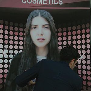 Foto La señora Fazilet y sus hijas