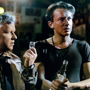 Foto El hombre de hierro