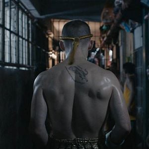 Foto Una oración antes del amanecer