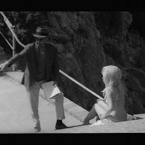 Foto Jean-Luc Godard