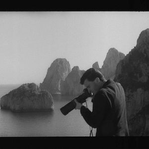 Foto Jean-Luc Godard