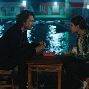 Foto La señora Fazilet y sus hijas