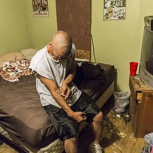 Foto Devastados por el cristal