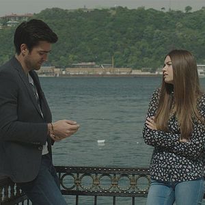 Foto La señora Fazilet y sus hijas