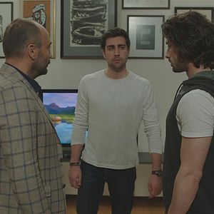 Foto La señora Fazilet y sus hijas