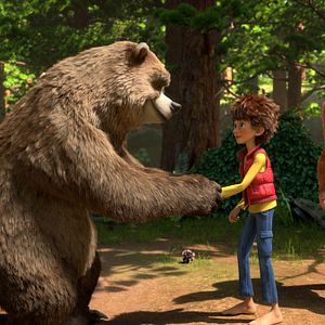 Foto El hijo de Bigfoot