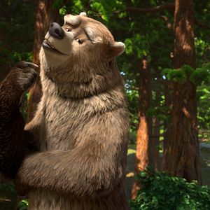 Foto El hijo de Bigfoot