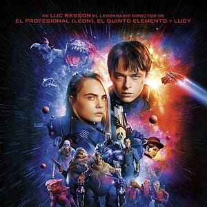 Valerian y la ciudad de los mil planetas - Película 2017