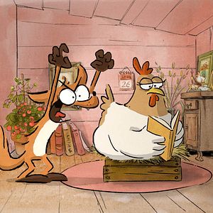 Foto El malvado zorro feroz